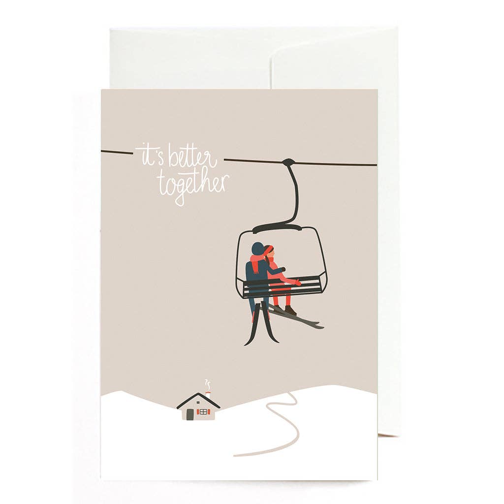 Roadtyping – wholesale Kärlekskort – Gratulationskort gondol kärlek0