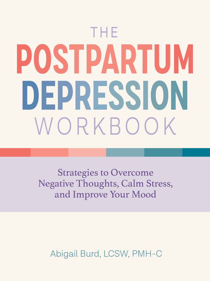 Postpartum Depression Workbook for wholesale by Sourcebooks