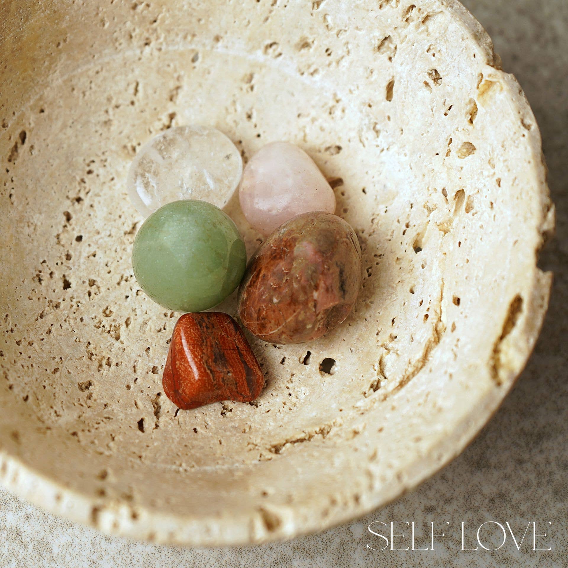 WIDDOP and Co. - Wholesale Ornament - **ASTD MULTI 24** Serenity Wellbeing Crystal Collection CDU18