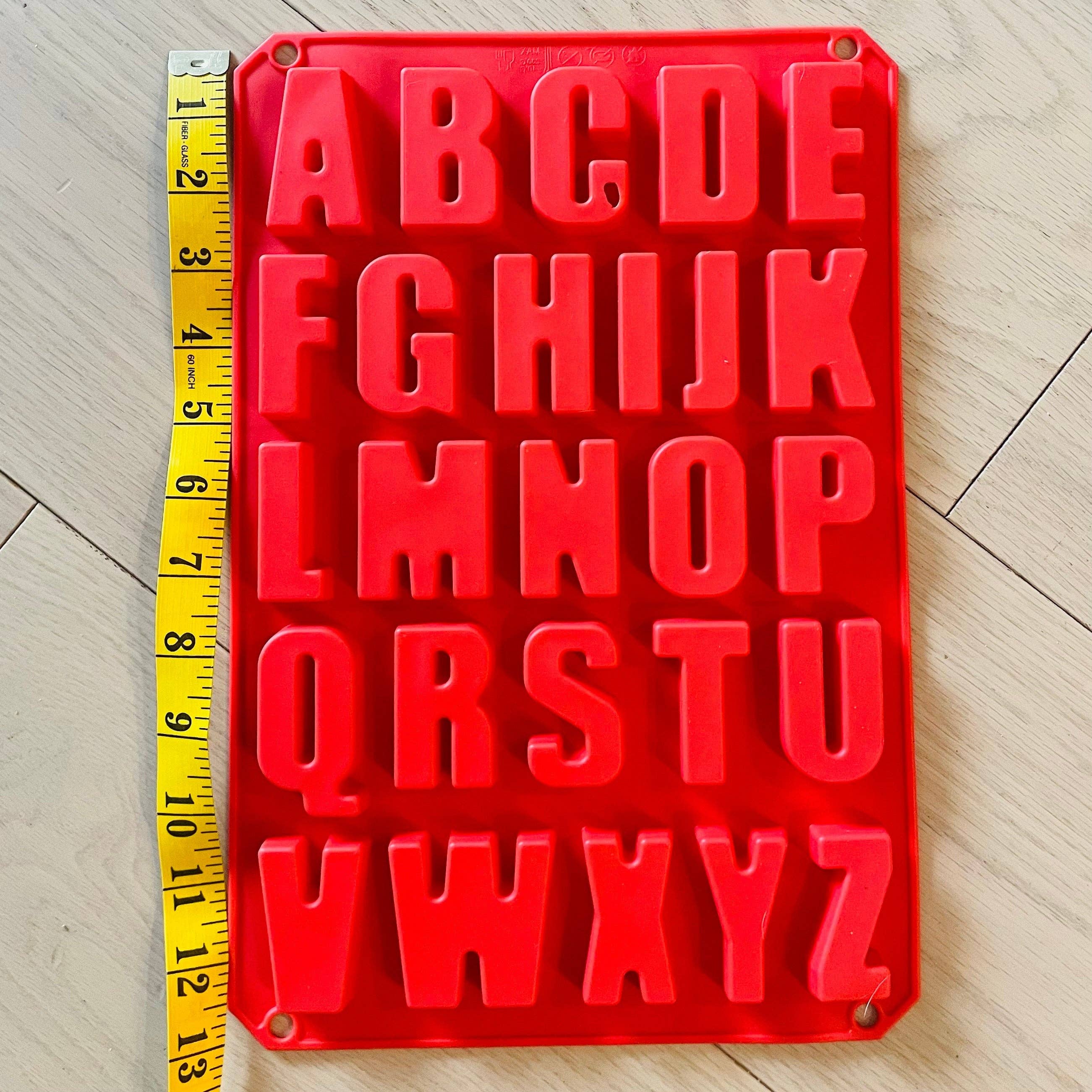 Preschool For Nuggys - Vendita all'ingrosso Set di giocattoli - Bambini - Grande lettera spessa in resina, alfabeto, scuola materna, scuola elementare, bambini piccoli2