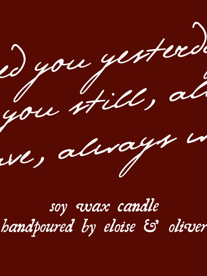 "Love You Still" limited label - Black Cherry Merlot for wholesale by Eloise and Oliver