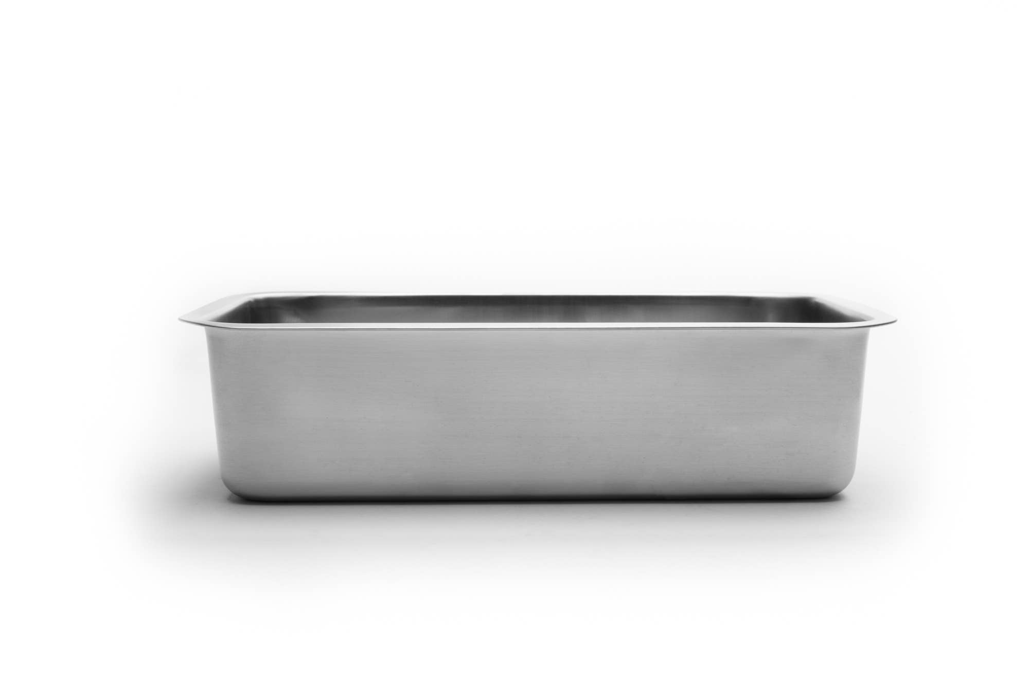 Fox Run Brands - Wholesale Bread Pan - Fox Run Stainless Steel Loaf Pan, 9.5" x 5.25" x 2.5"3