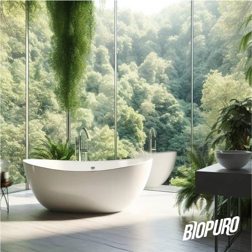 NIVEL SRL SOCIETÀ BENEFIT - Wholesale Multi-Surface Cleaner - Biopuro - Bio Bath&Sanitary - Balsamic Essence 10L1