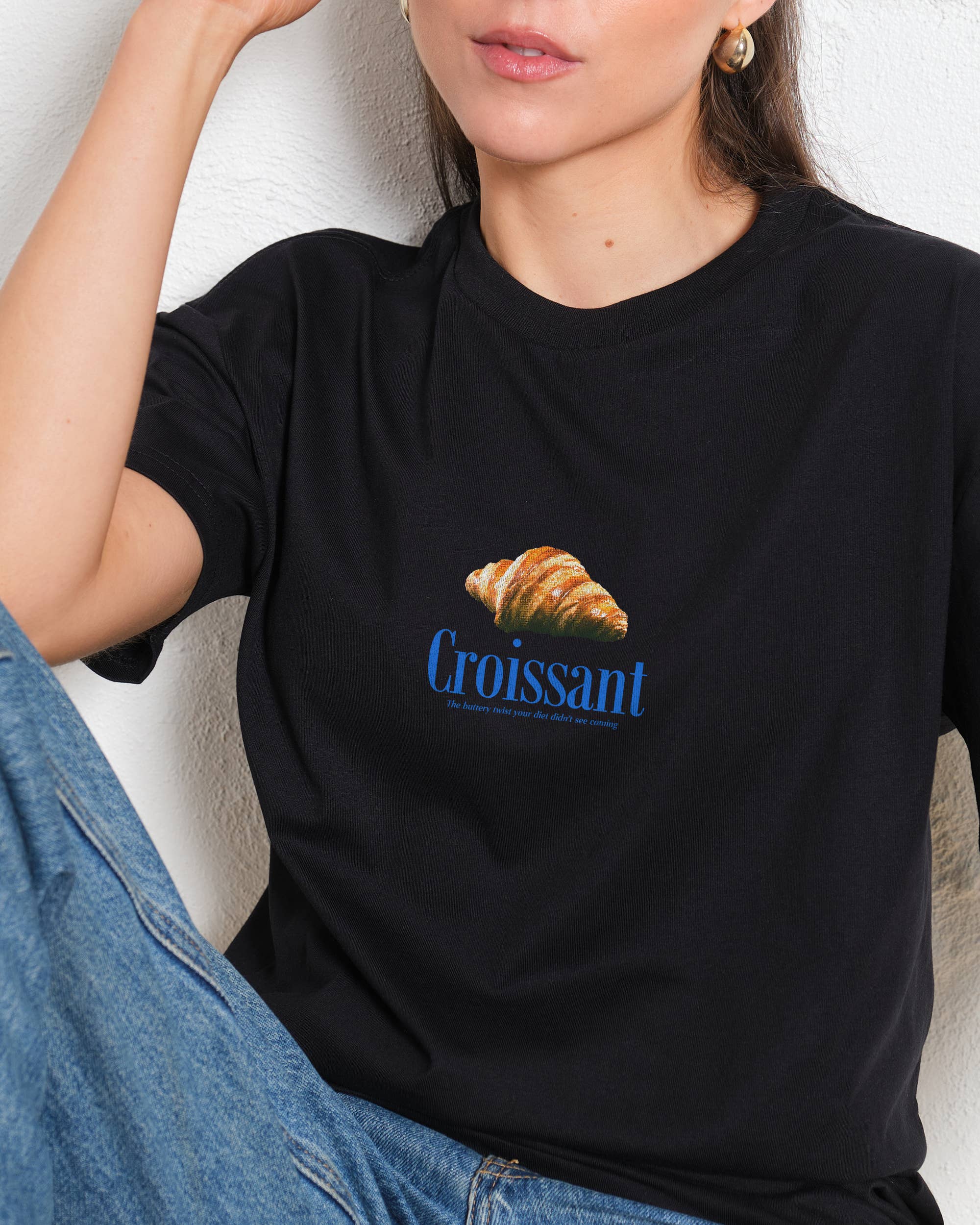 Threadheads - Vente T-shirt sérigraphié – unisexe - Tee-shirt Le Croissant