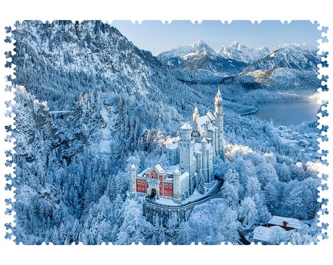 Wentworth Puzzles – wholesale Puzzle – Adult – The Puzzle That is Breathtakingly Difficult1