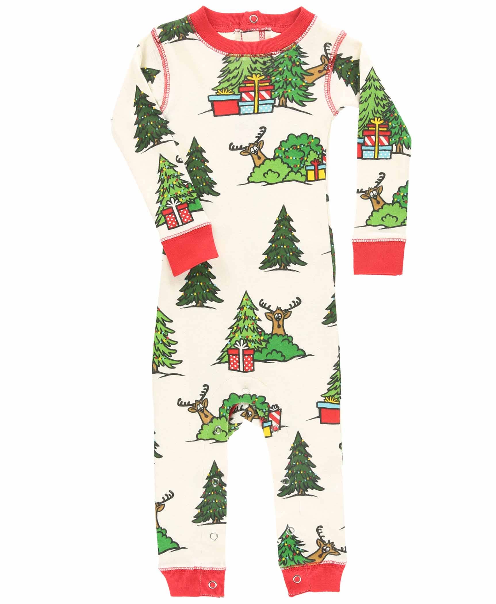 Lazy One - Vente Barboteuse – bébé - Pas de coup d'œil Crêpe rouge pour nourrisson1