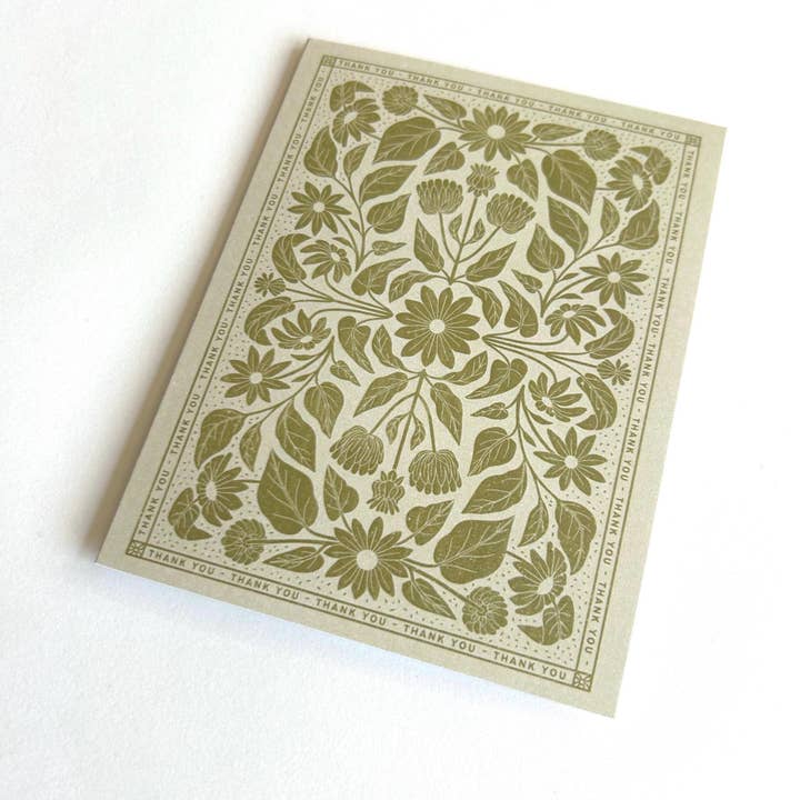 Chelsea Calkins Design – Großhandel Dankeskarten – Dankeskarte // Sonnenblume2