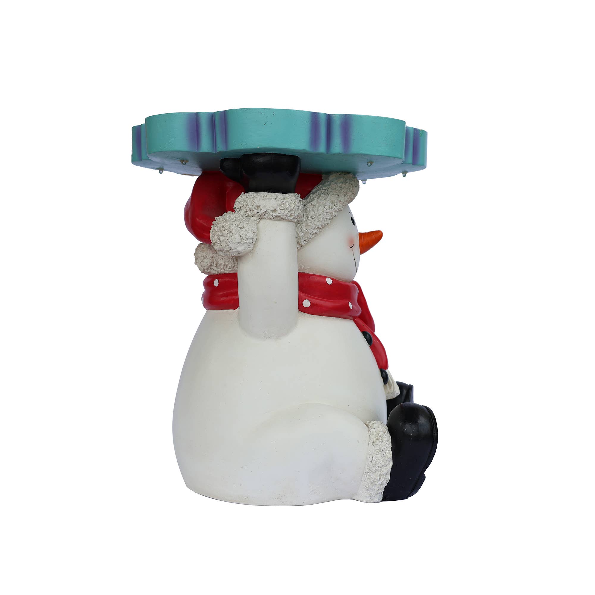 Hi-Line Gift Ltd. - Wholesale Christmas Decoration - Lighted Snowman Christmas Side Table Décor8
