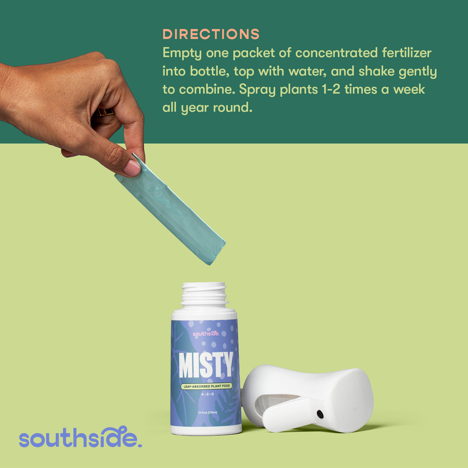 Southside. - Wholesale Fertilizer - Misty - Leaf-Absorbed Fertilizer6