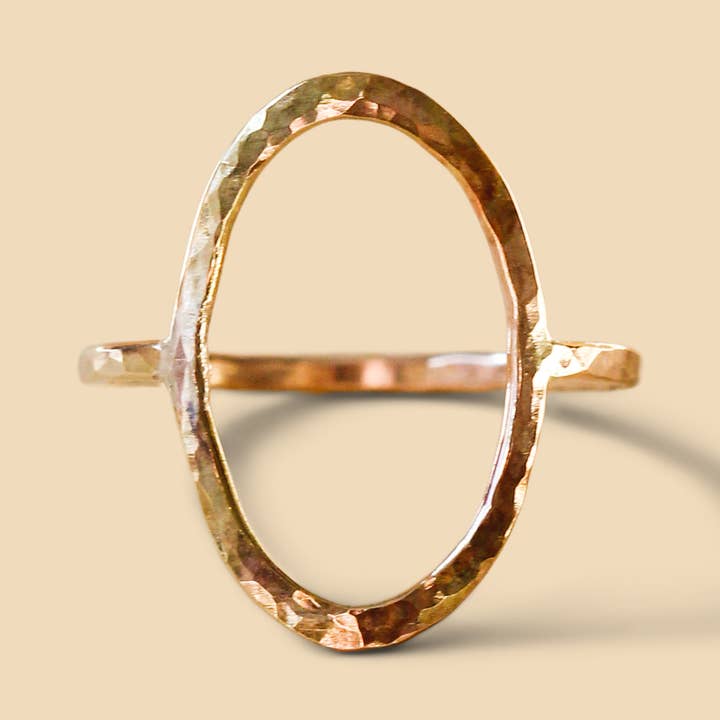 Everly Made - Wholesale Band/Stacked Ring - Oksana Ring - Hand Forged from Coils of Wire9