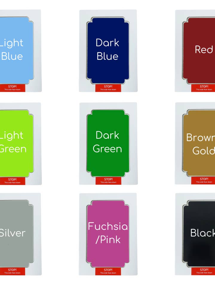 Clean Touch Mess Free Ink Pad - Individual - LARGE for wholesale by Tiny Tiptoes