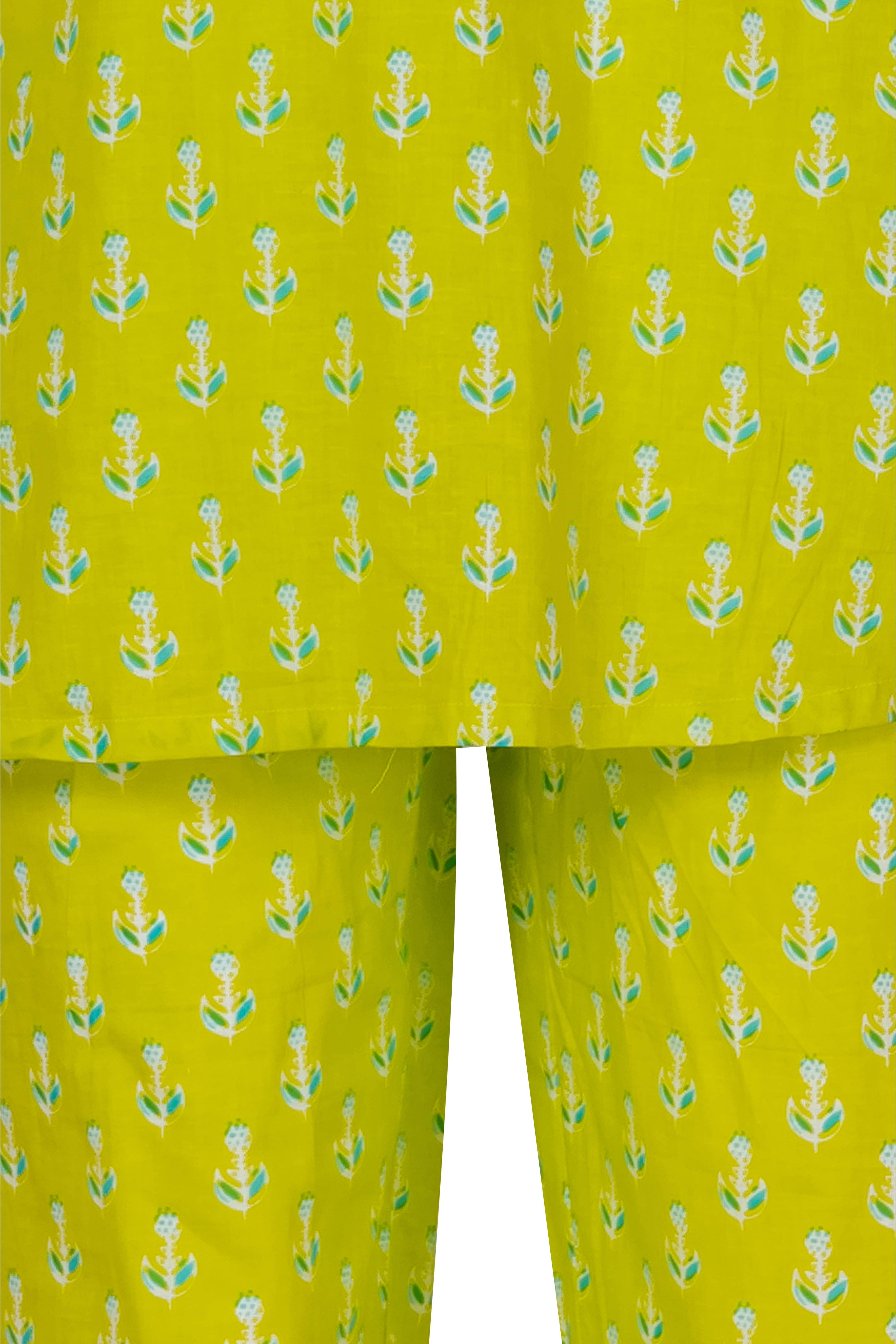 Ariastop.com corporation - Wholesale Lounge Set - Women's - Women’s Printed Cotton Loungewear Set2