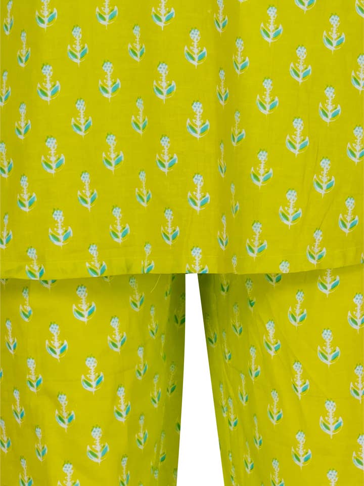 Ariastop.com corporation - Wholesale Lounge Set - Women's - Women’s Printed Cotton Loungewear Set2