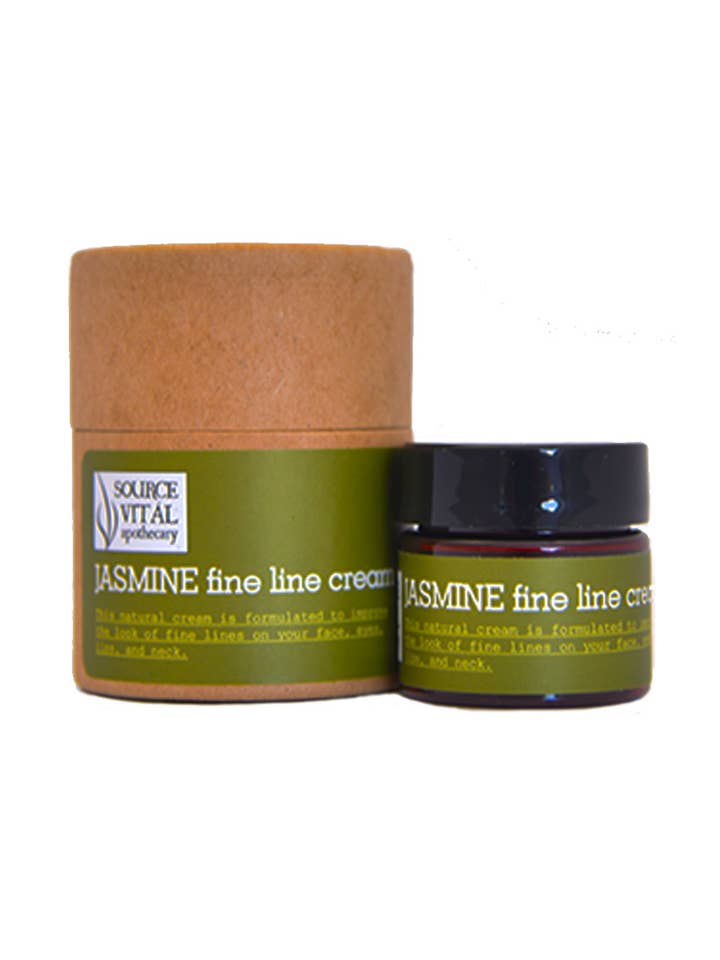 Jasmine Fine Line Cream for wholesale by Source Vital Apothecary