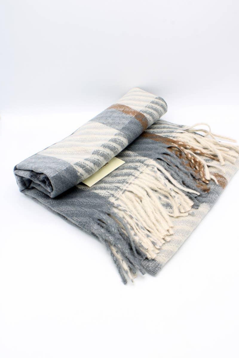 Hologramme Paris - Vente Écharpe – unisexe - Écharpe Sensation Cachemire - 7264410