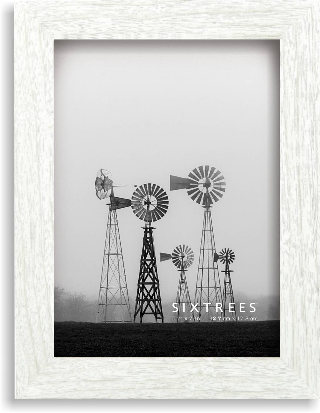 Sixtrees - Wholesale Picture Frame - Lawrence Wood Picture Frame - 4X6, 5X7, 8X10 - Multiple Colors9