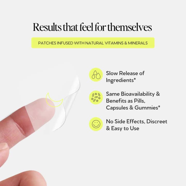 Tonik - Wholesale Oral Supplement/Vitamin - Nod Off | Sleep & Relaxation Transdermal Patch3