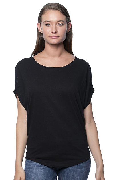 Royal Apparel - Wholesale T-Shirt - Women's - Women's Viscose Bamboo Organic Cotton Poncho1