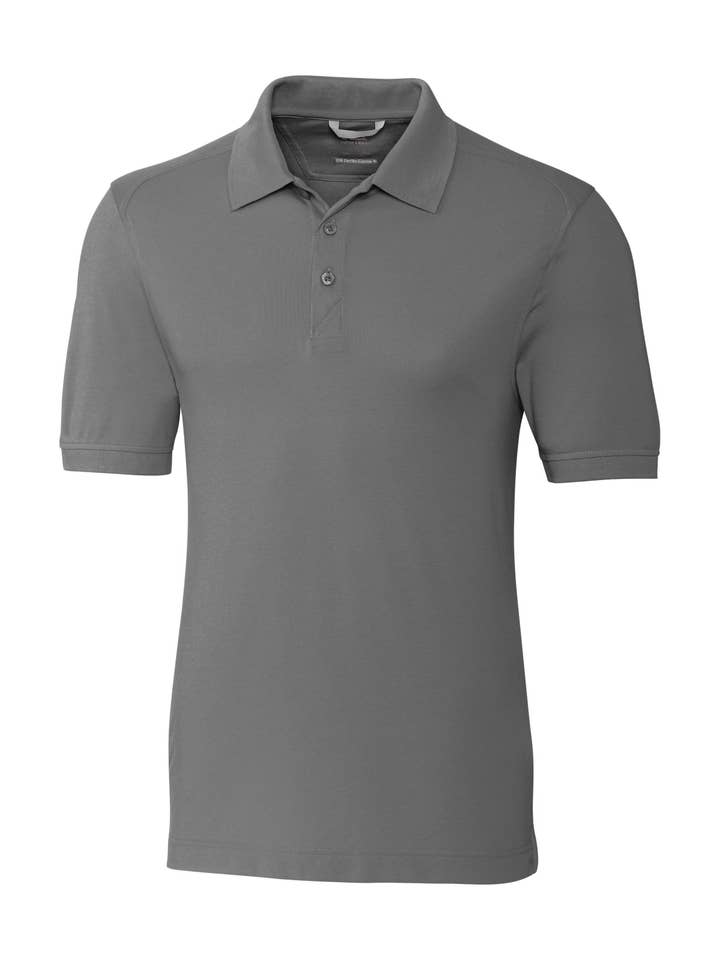 Cutter & Buck - Wholesale Polo - Men's - Cutter & Buck Advantage Tri-Blend Pique Mens Polo