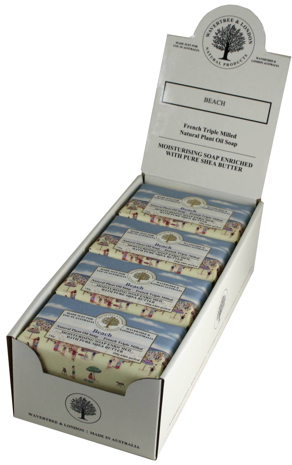 Wavertree & London - Wholesale Bar Soap - Wavertree & London Beach Luxury Soap Bars1