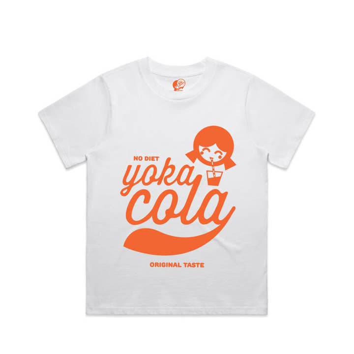 Yoka Cola Women's Relaxed T-Shirt for wholesale by Yoko's Mini Mart