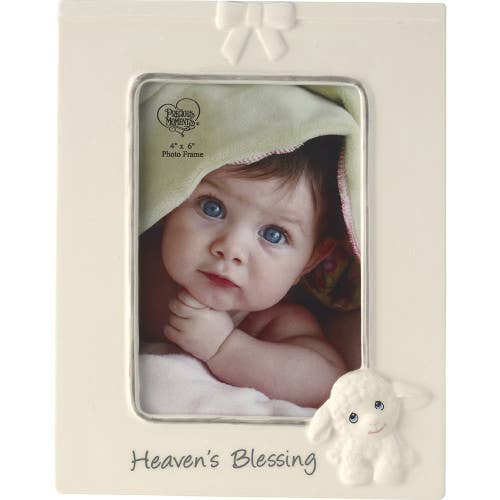Precious Moments - Wholesale Picture Frame - Kids & Baby - Precious Moments Luffie Lamb Photo Frame