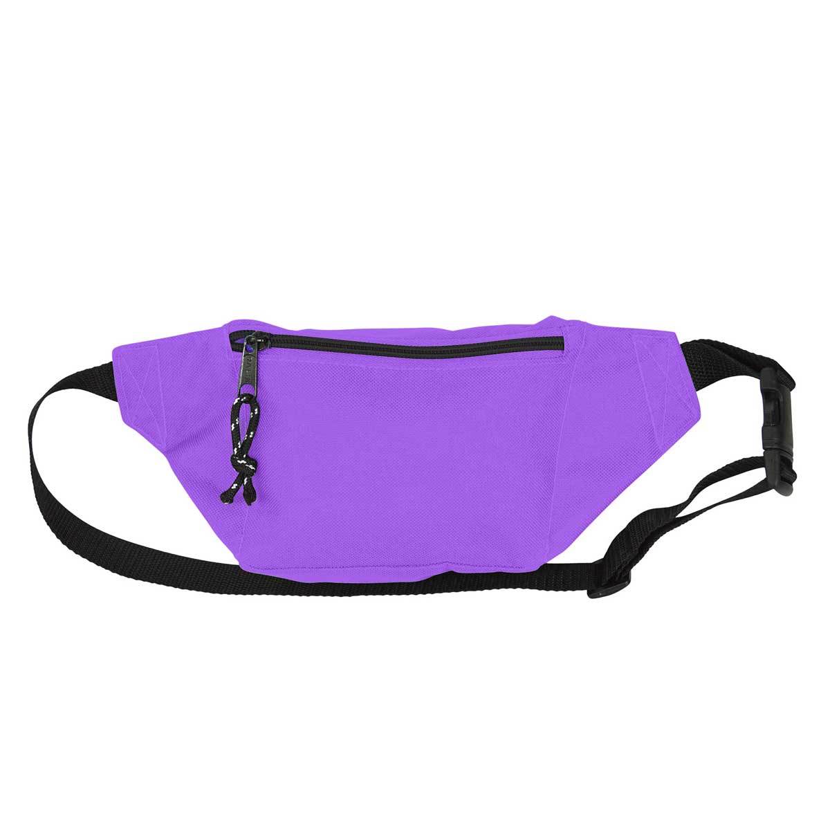 Dalix - Wholesale Belt Bag - Unisex - Dalix Round Fanny Pack w/ 3 Pockets45