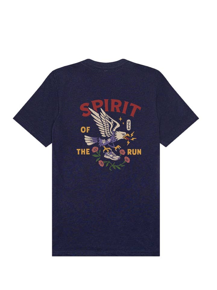 Spirit Of The Run T-shirt for wholesale by Sarah Marie Running Co