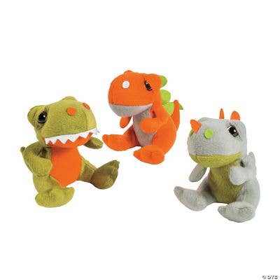 PLUSH DINOSAURS for wholesale by Fun Express