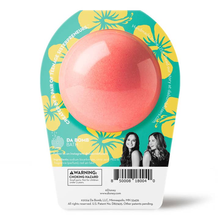 Da Bomb Bath Fizzers - Wholesale Bath Bomb/Fizz - Lilo & Stitch Bomb™