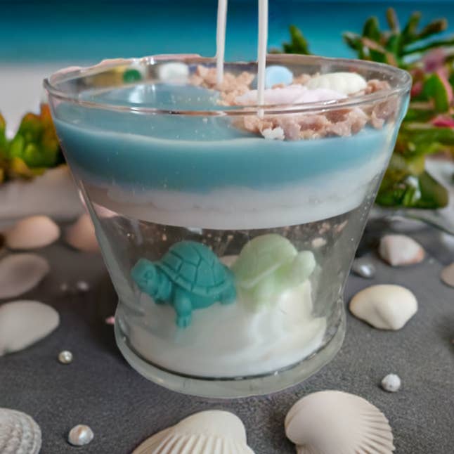 Vela de Tartaruga Oceânica por atacado de Scent Fushion Candles