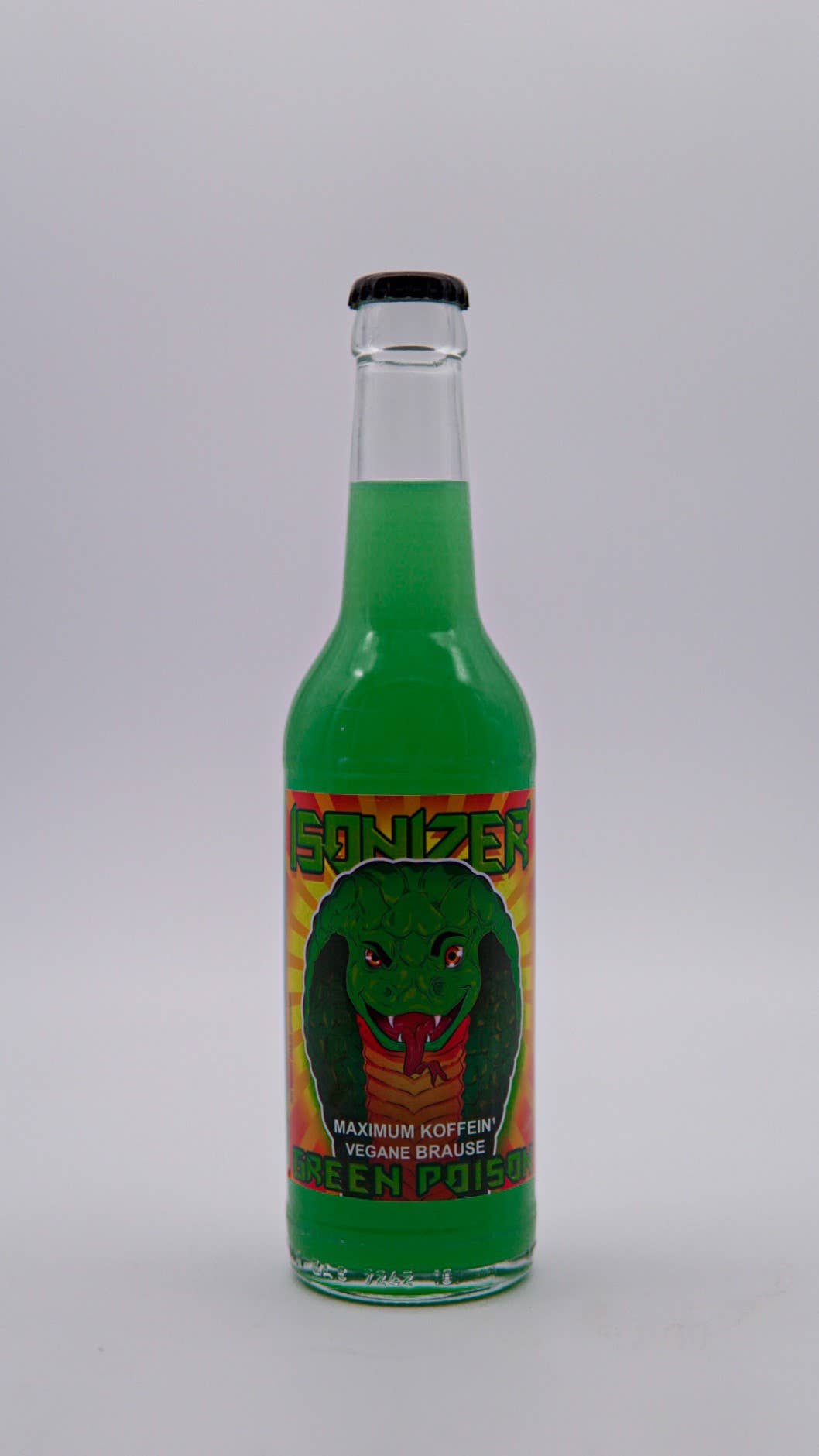 Isonizer – wholesale Soda/kolsyrad dryck – Isonizer Green Poison koffeindryck, 12-pack1