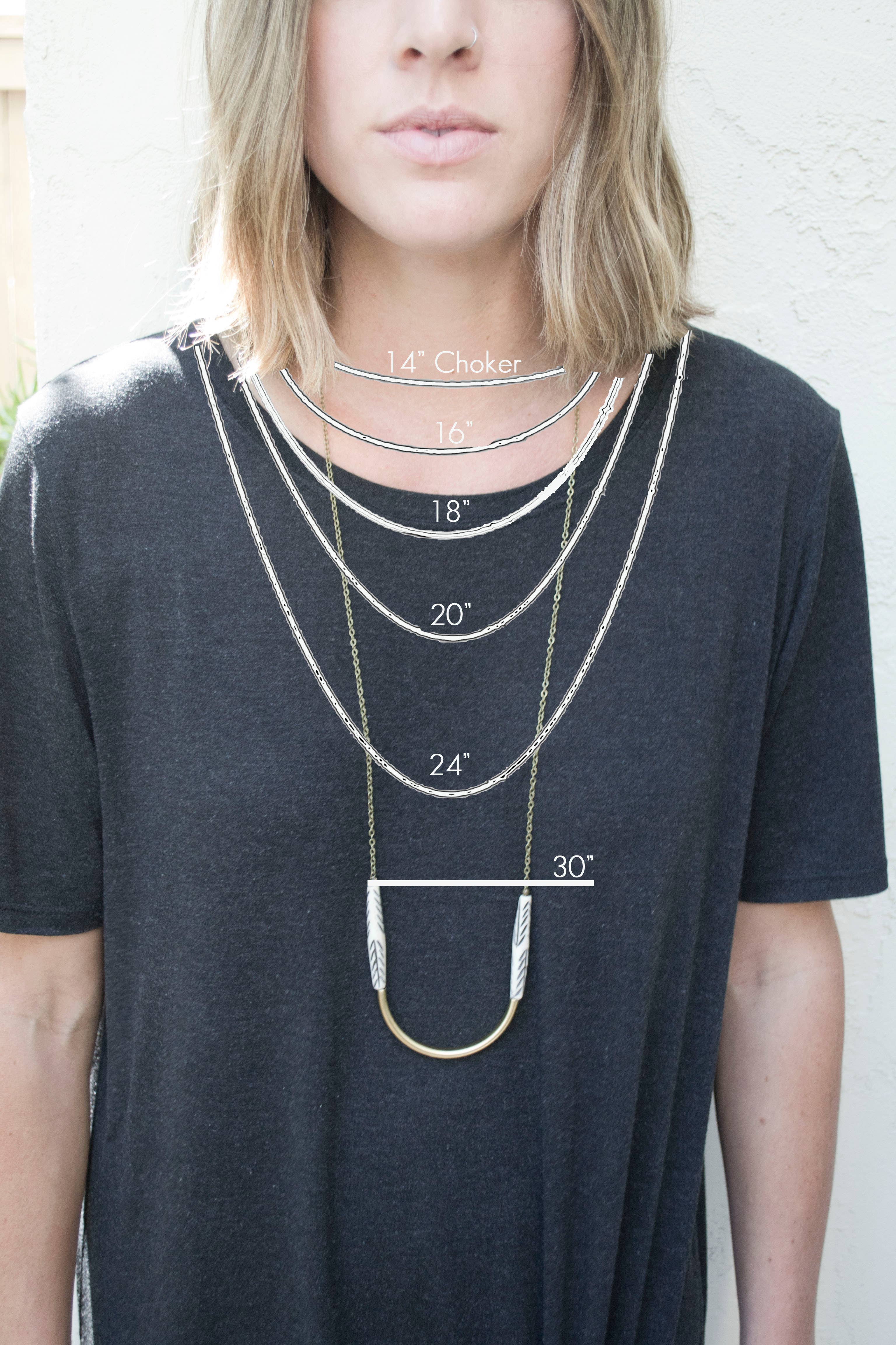 Grey Theory Mill - Wholesale Beaded/Pearl Necklace - Movement & Sound Beaded Necklace7