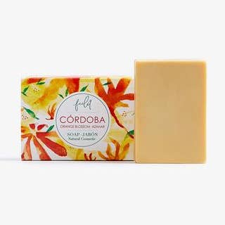 Stevige zeep voor handen en natuurlijk lichaam. Aroma Azahar. Cordoba voor wholesale door FEELIT-ESSENCES