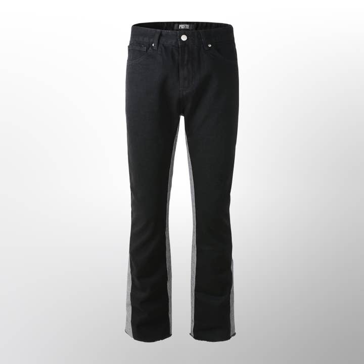 LUNA FLARED JEANS for wholesale by PRVTE LONDON