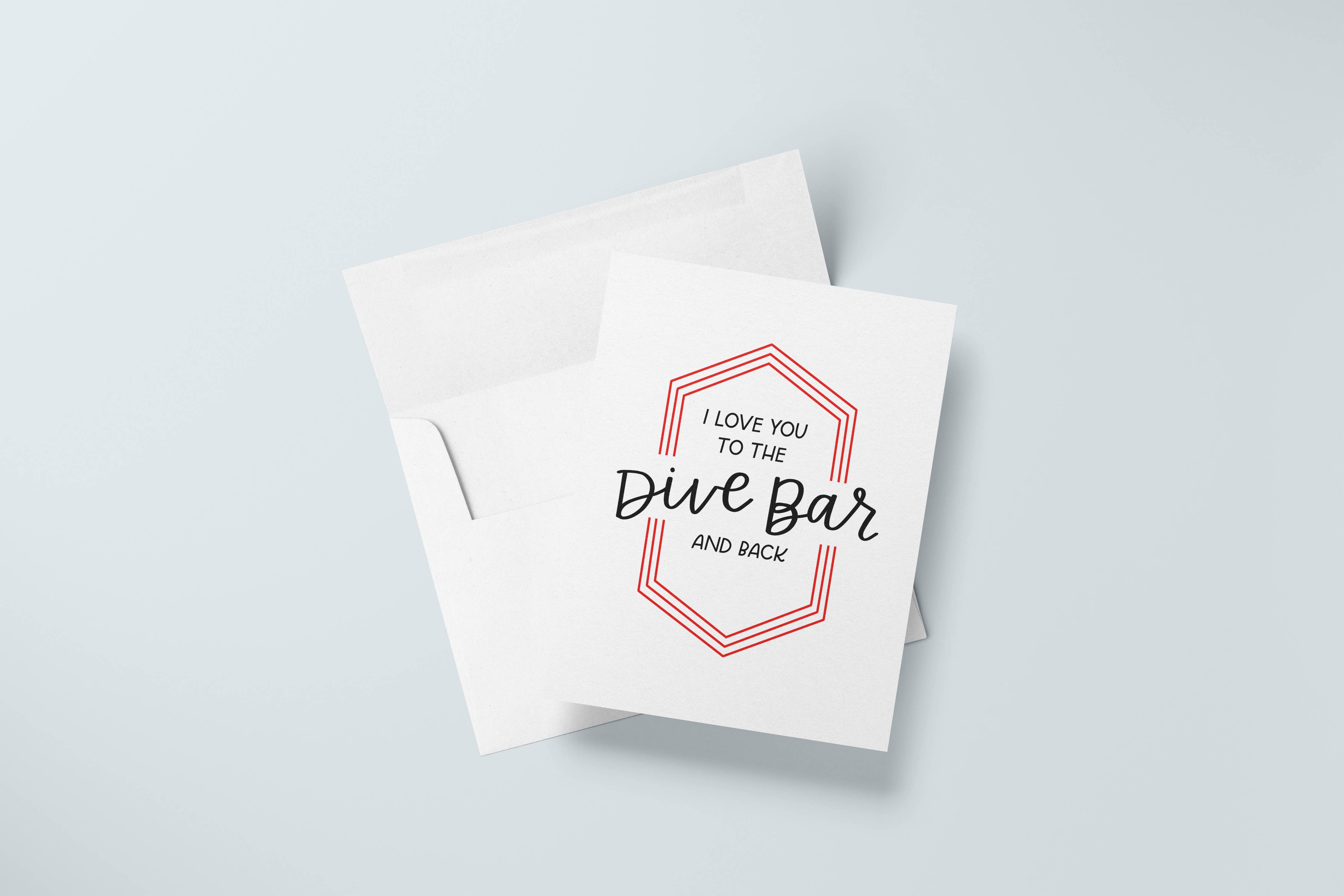 Just Follow Your Art - Wholesale Love Card - Dive Bar Love Card | Funny Love Cards, Anniversary Cards1