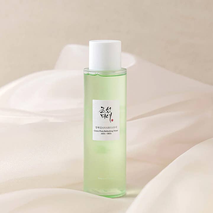 YEOSKIN - Wholesale Facial Toner - BEAUTY OF JOSEON – Green Plum Refreshing Toner AHA+BHA 150ml1