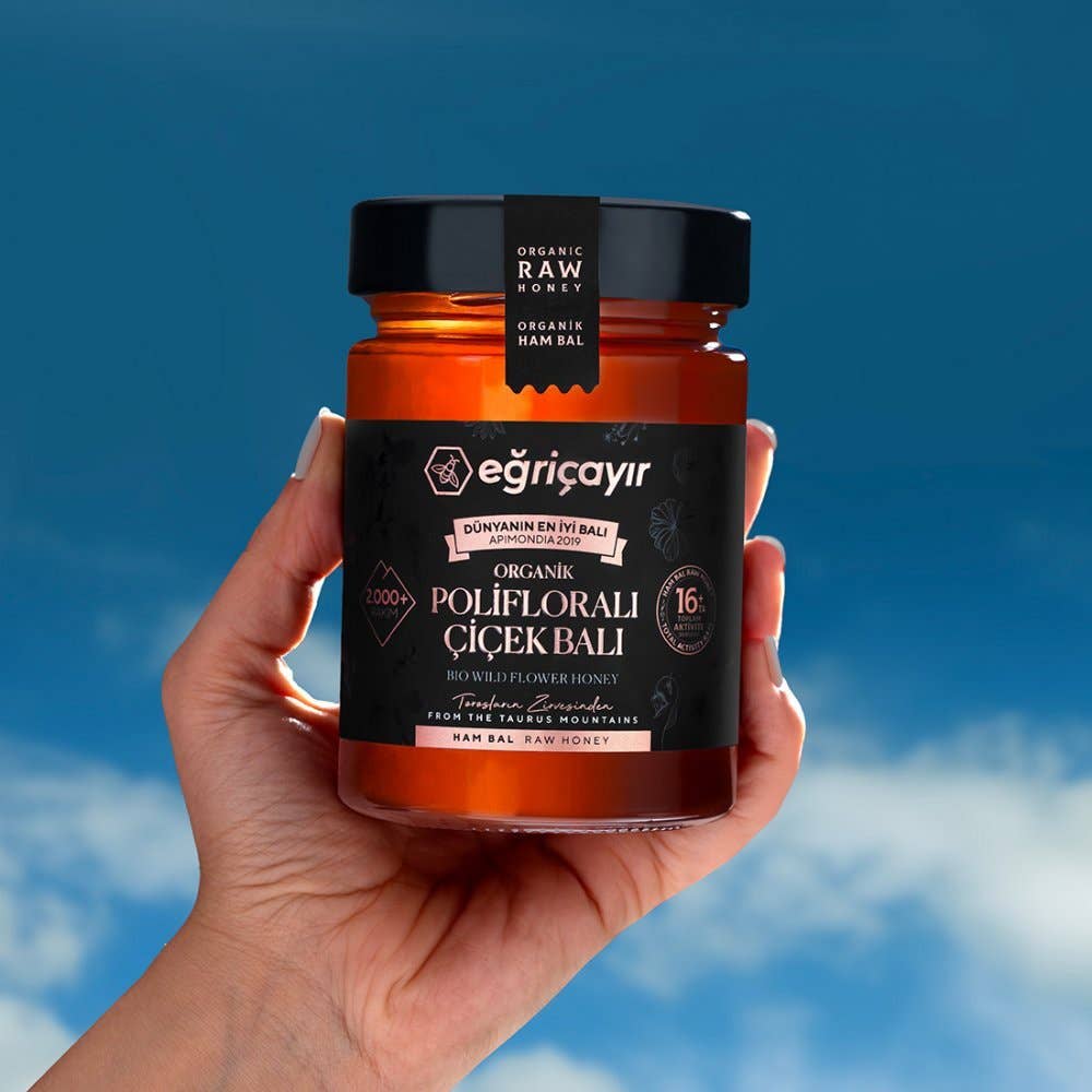 Aladdin - Wholesale Honey - Egricayir | Organic Multi-Floral Honey TA16+7