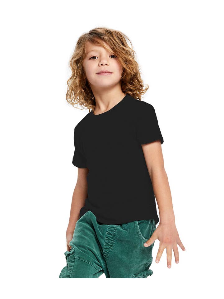 US Blanks - Wholesale T-Shirt - Kids - Kid's Organic Cotton Crew15