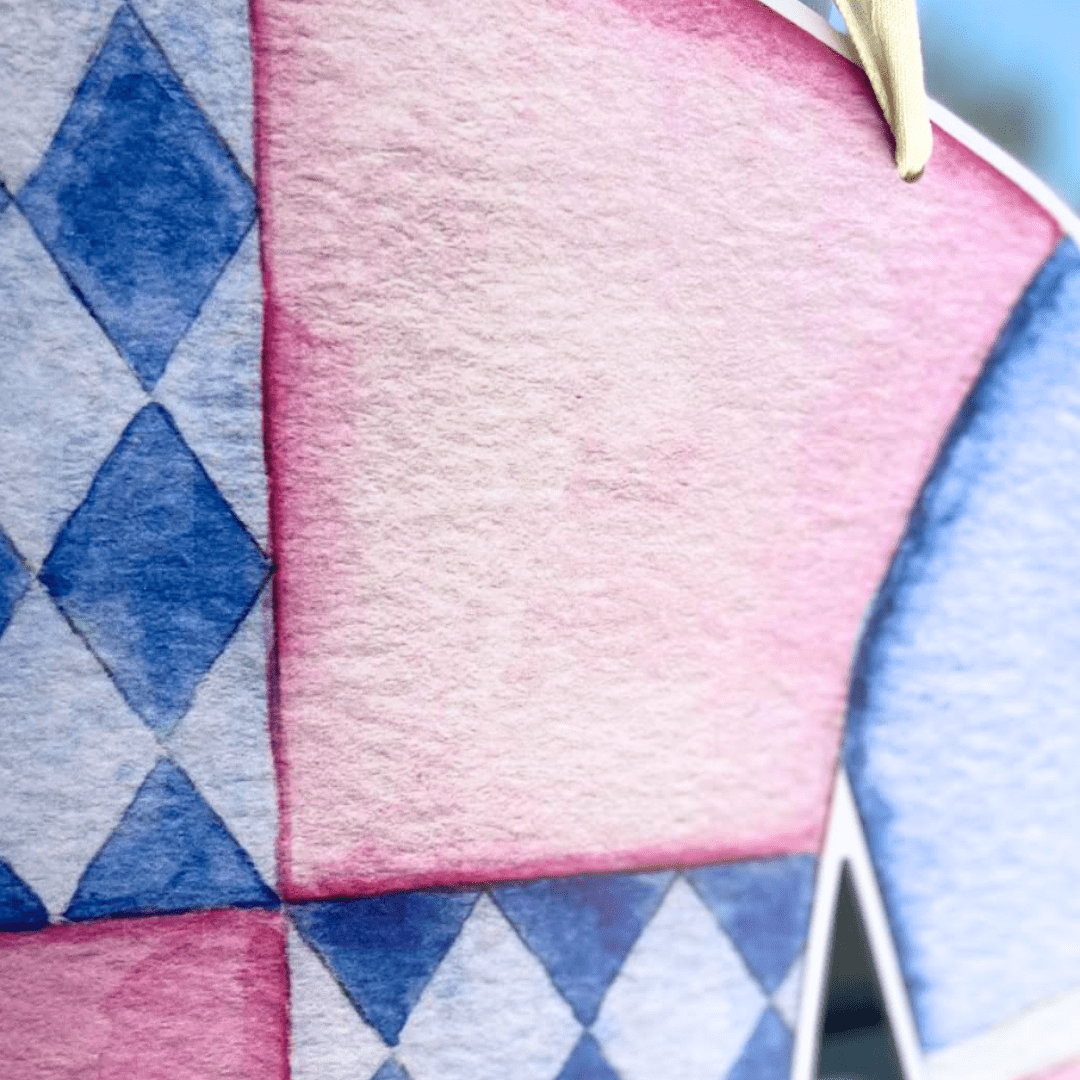 Front Porch Elegance – Großhandel Türdekoration – Racing Silk (Pink) - Türhänger3