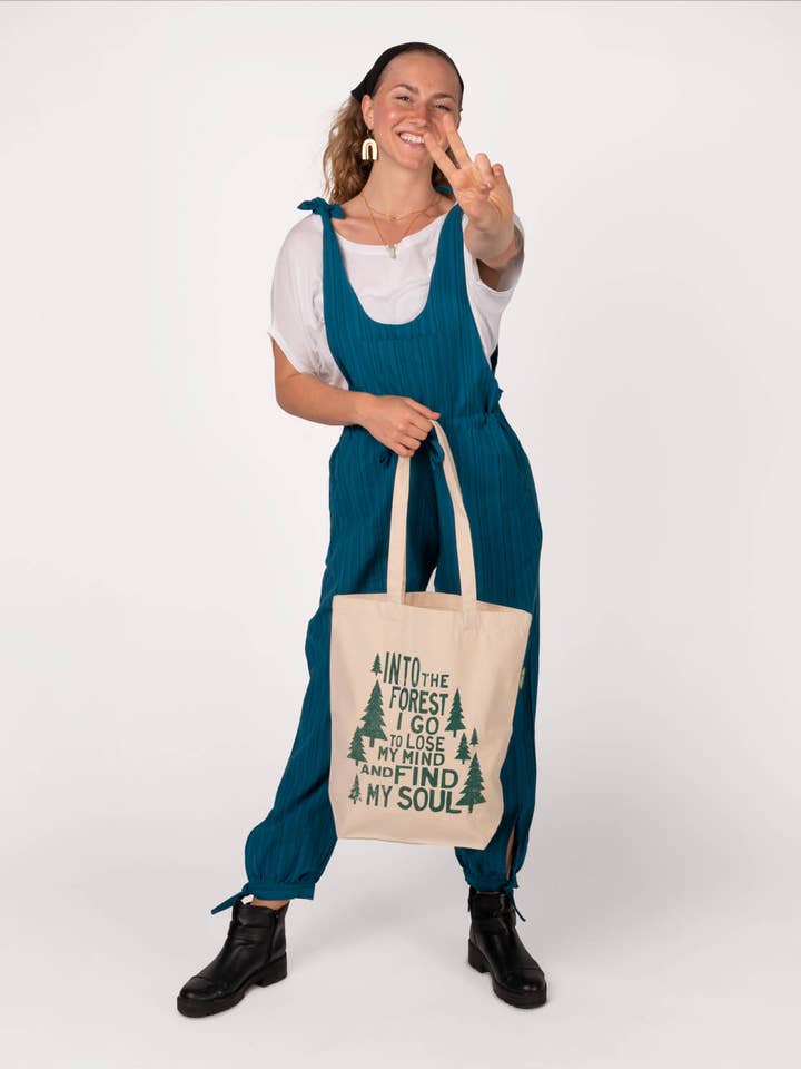 Borsa Eco Into the Forest - Borse per Cooperative per la vendita all'ingrosso da parte di Soul Flower