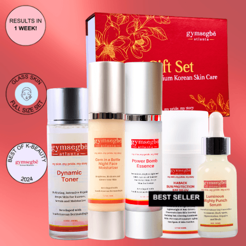 Gymsegbe - Wholesale Facial Care Set/Kit - Full Size Korean Skincare Regimen Kit12