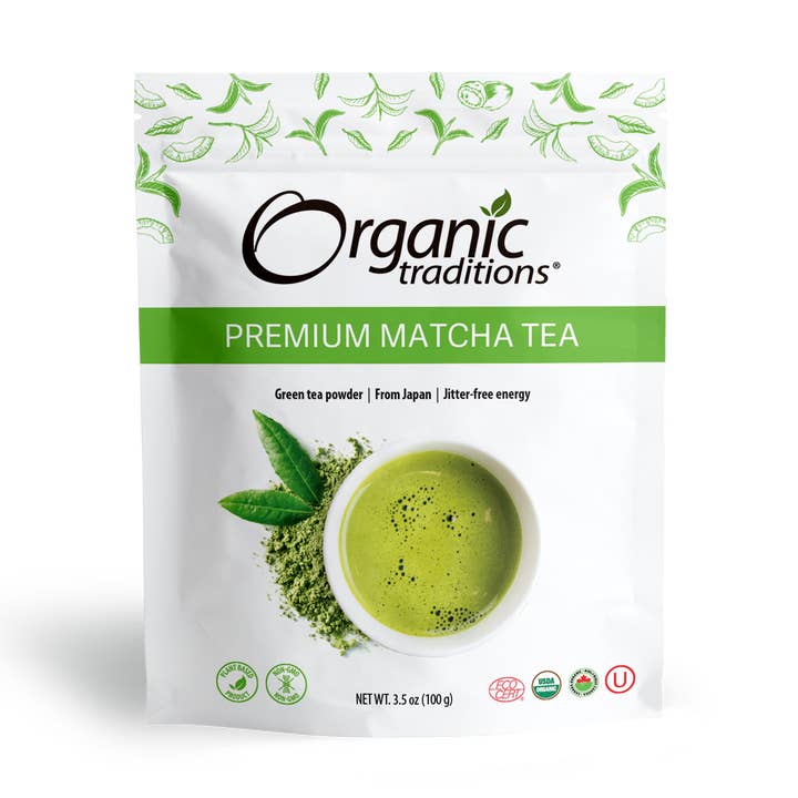 Organic Traditions - Wholesale Health/Detox Tea - Premium Matcha Tea (cooking grade)0