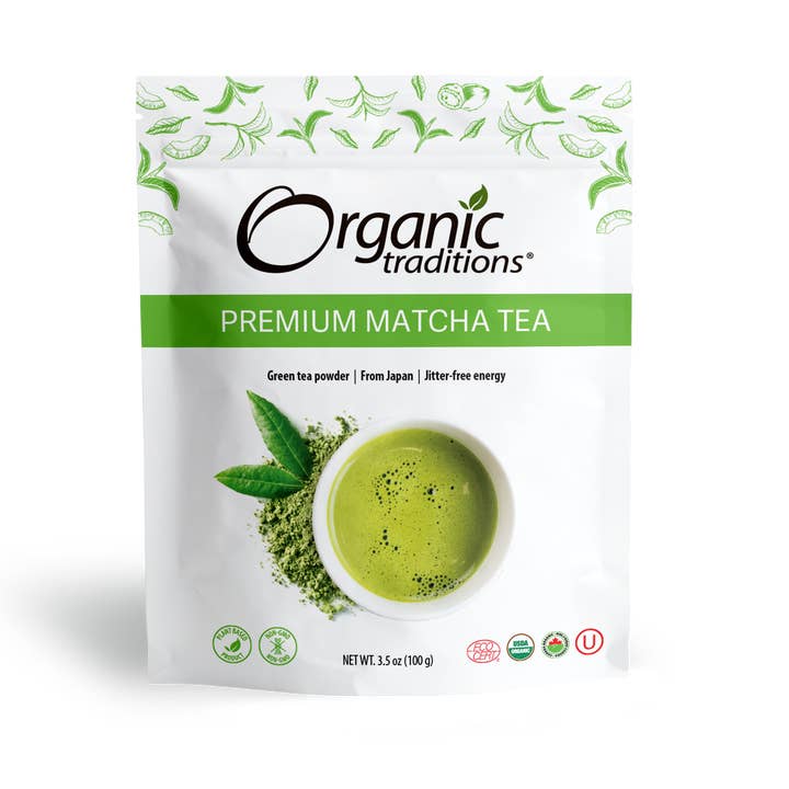 Premium Matcha Tea (cooking grade) for wholesale by Organic Traditions