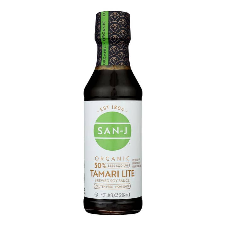 Ware Spark - Wholesale Sauce - San-j - Tamari Soy Sauce Lte Ls - Case Of 6-10 Fz