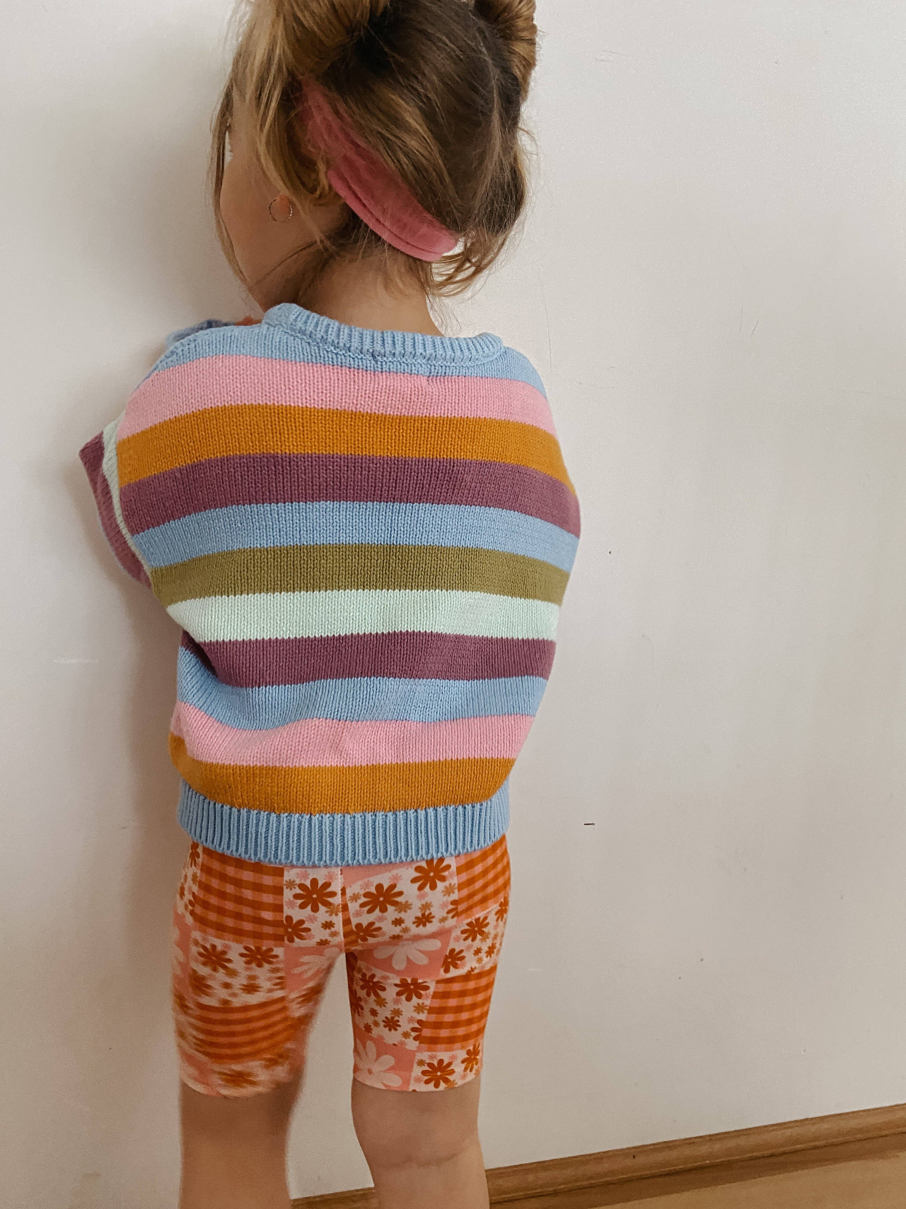 The Daisy Chain Co - Wholesale Shorts – Kids - Flora Bike Shorts3