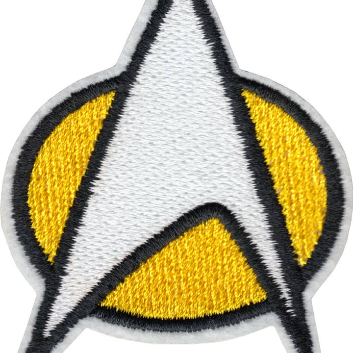 Square Deal Recordings & Supplies - Wholesale Patch - Patch - Star Trek - Starfleet Insignia