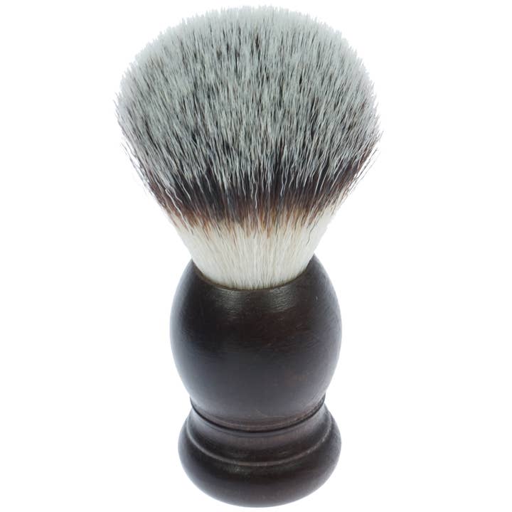 Fantasia R. Espig KG - Wholesale Shave Brush - Men's - shaving brush, synthetic hair, dark beech wood handle