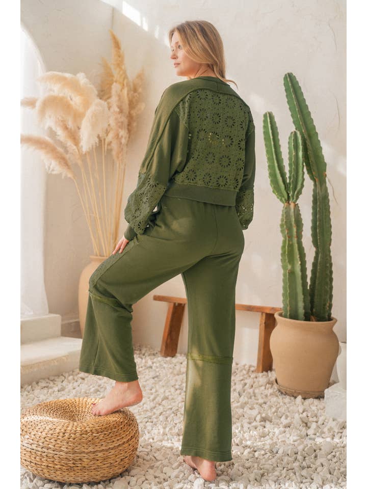 Oddi - Wholesale Pants - Women's - Acid Washed French Terry Pants6