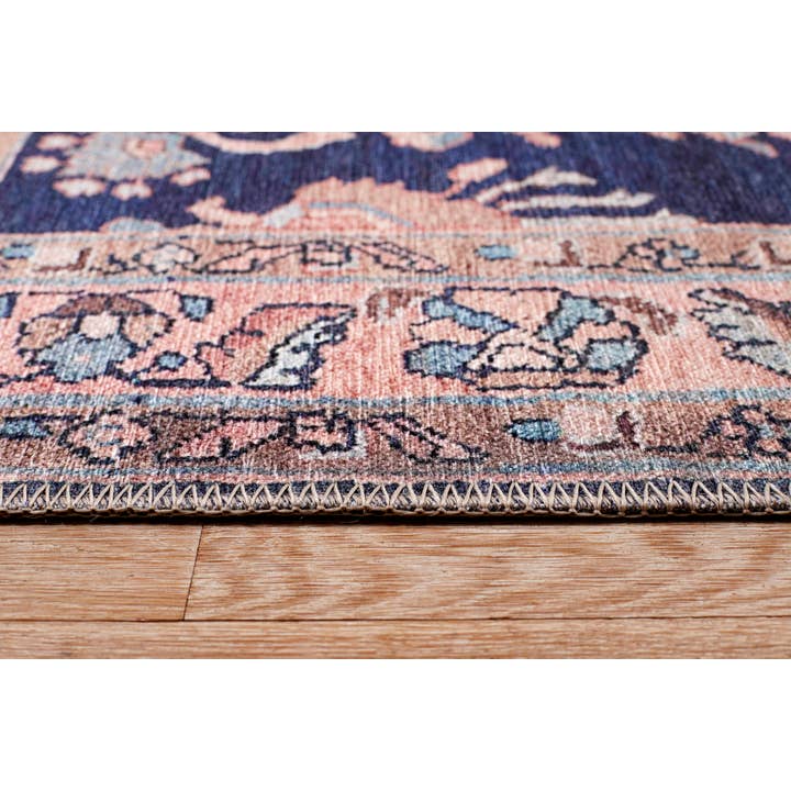 Bergen Floral Navy Area Rug
for wholesale on Faire3